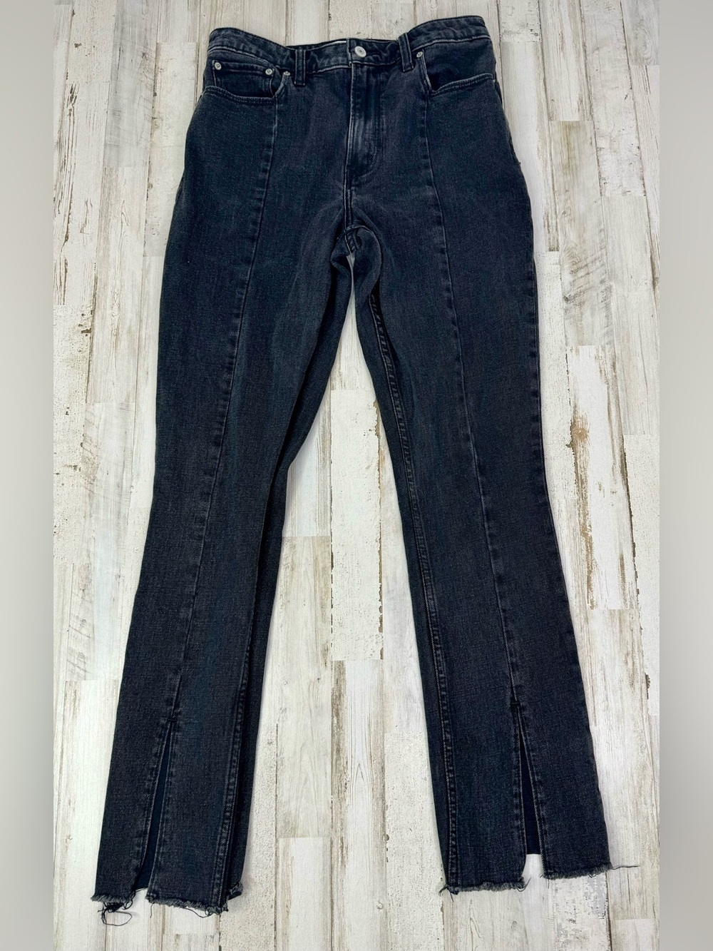 Abercrombie & Fitch Jeans 28/6R (30x31) The Skinny High Rise Black